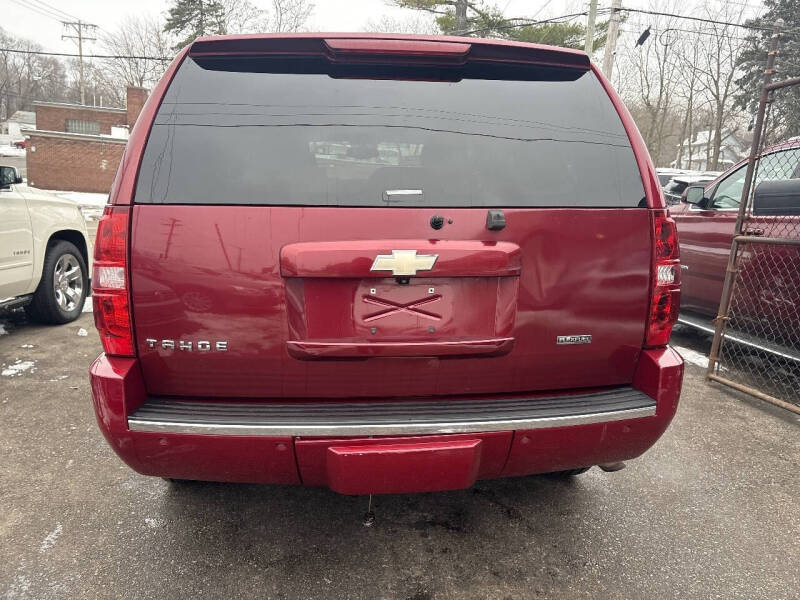 2011 Chevrolet Tahoe LTZ