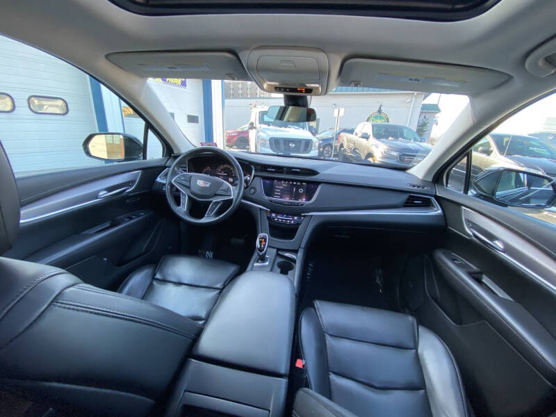 2017 Cadillac XT5 Luxury