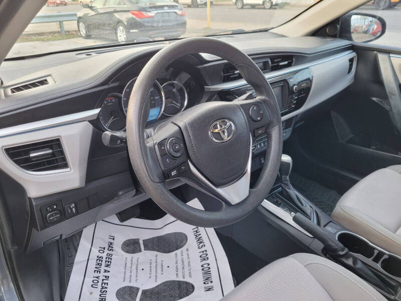 2014 Toyota Corolla LE