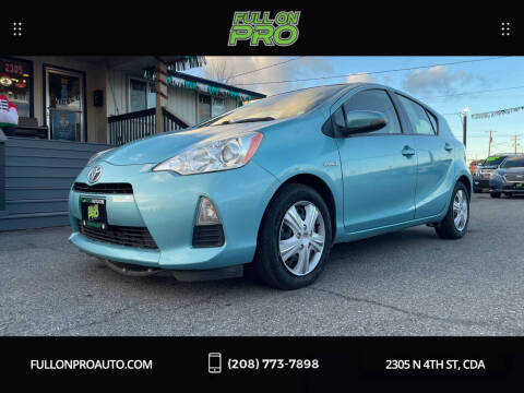 2014 Toyota Prius c
