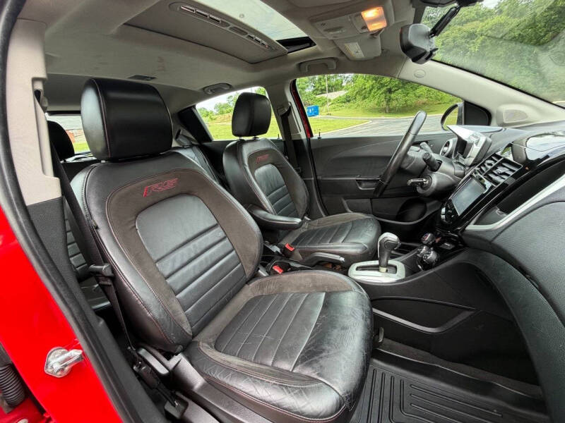 2015 Chevrolet Sonic RS Auto