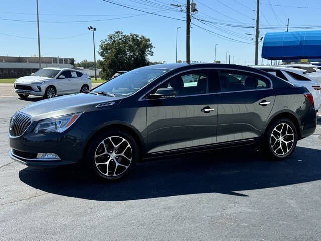 2016 Buick LaCrosse for sale at Jerry Ward Autoplex of Dyersburg in Dyersburg, TN