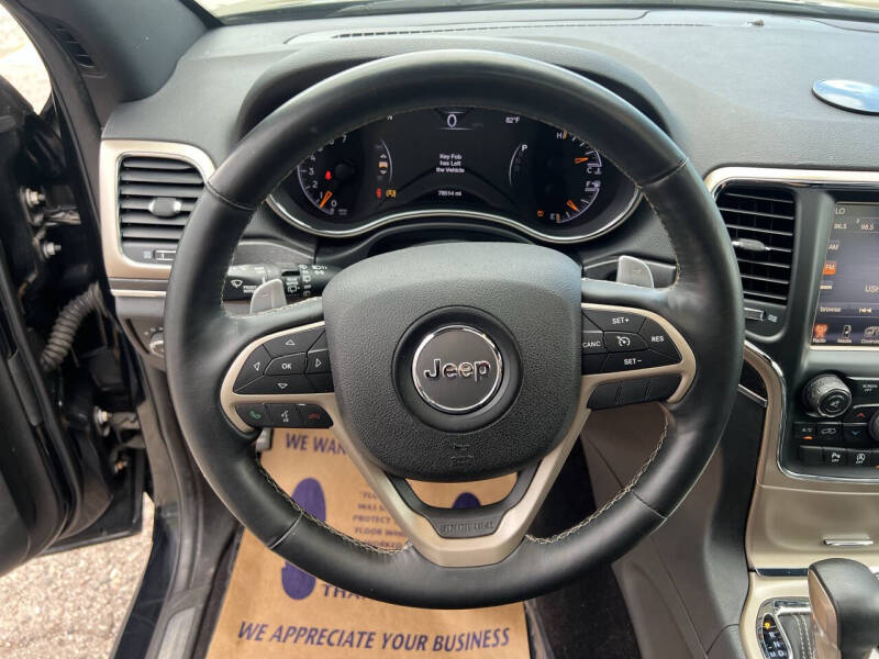 2017 Jeep Grand Cherokee Limited