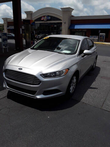 2016 Ford Fusion S
