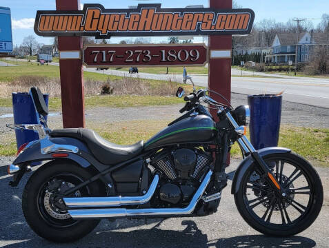 2013 Kawasaki Vulcan 900 Custom for sale at Haldeman Auto in Lebanon PA