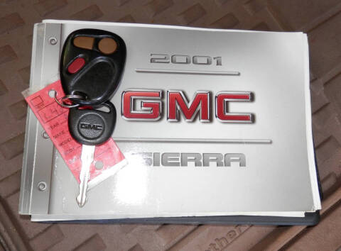 2001 GMC Sierra 1500 SLE