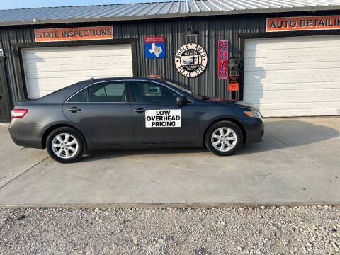 2011 Toyota Camry for sale at Godley Auto Sales & Services in Godley TX