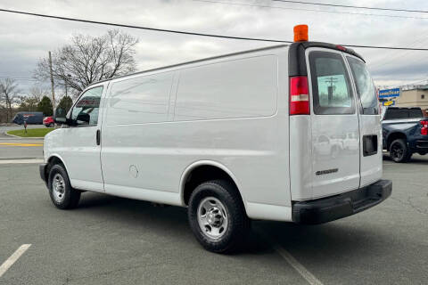 2018 Chevrolet Express 2500