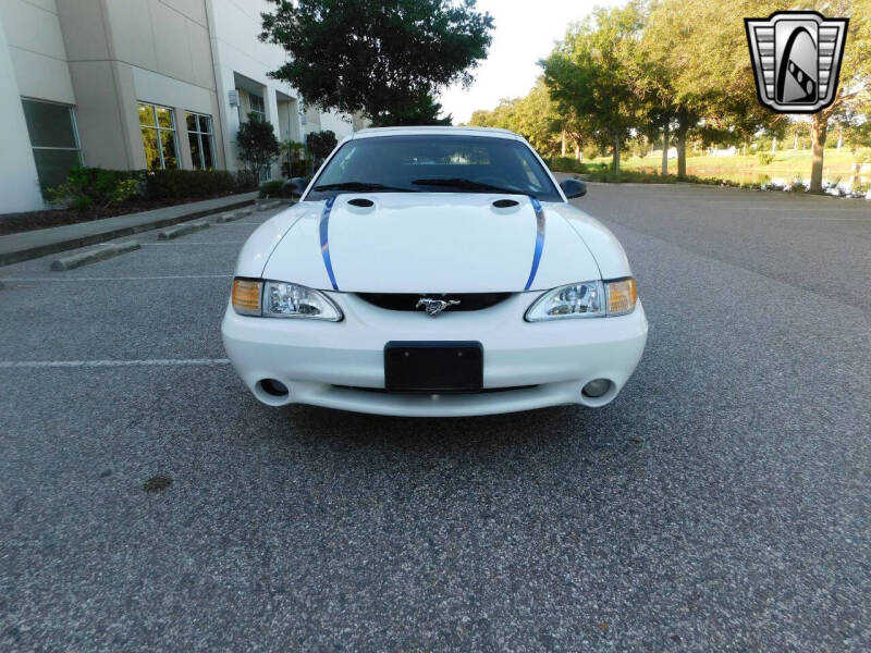 1997 Ford Mustang SVT Cobra
