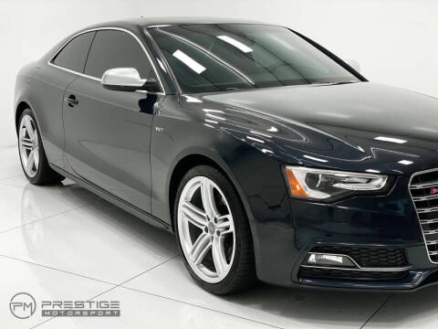 2014 Audi S5 3.0T quattro Prestige