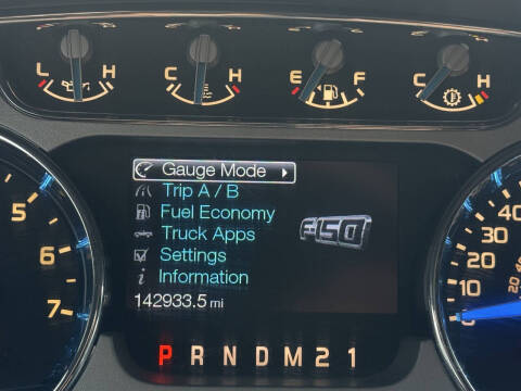 2014 Ford F-150 Platinum