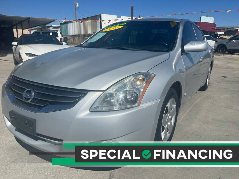 2011 Nissan Altima for sale at Kid Motors Inc in El Paso TX