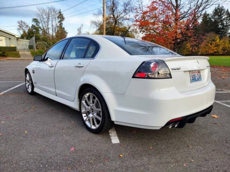 2009 Pontiac G8 GXP's photo