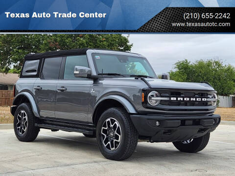 2022 Ford Bronco for sale at Texas Auto Trade Center in San Antonio TX