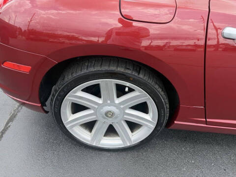 2005 Chrysler Crossfire Limited