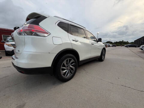 2015 Nissan Rogue SL