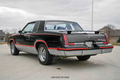 1983 Oldsmobile Cutlass Calais Hurst