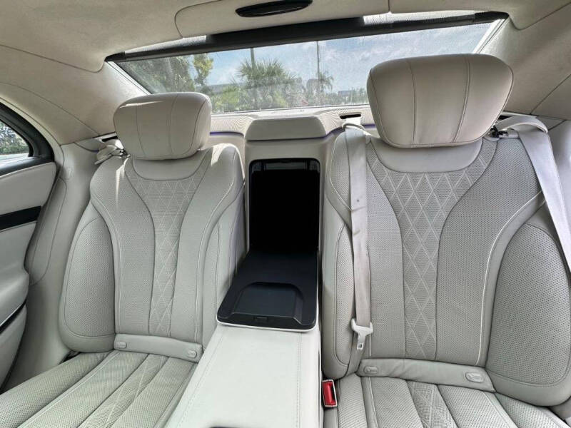 2017 Mercedes-Benz S-Class S 550