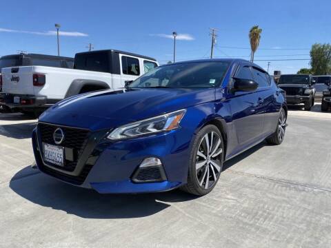 2020 Nissan Altima for sale at Auto Deals by Dan Powered by AutoHouse - Finn Chrysler Doge Jeep Ram in Blythe CA