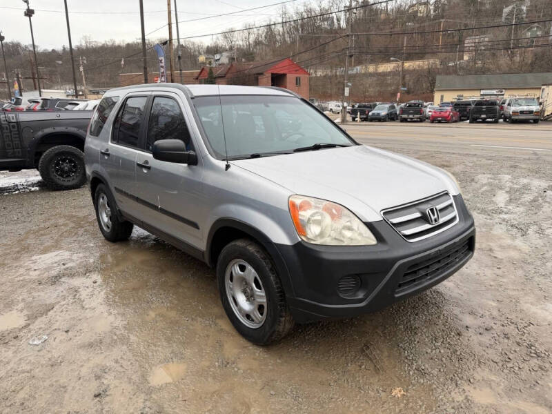 2006 Honda CR-V LX