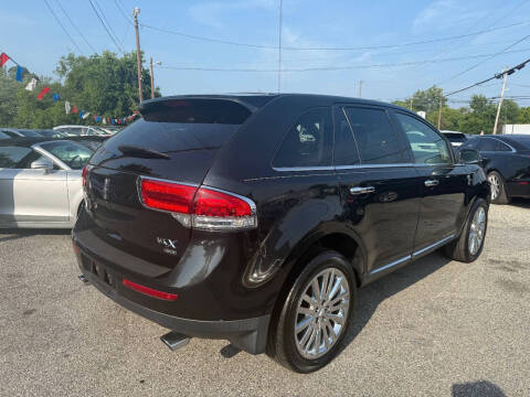 2014 Lincoln MKX