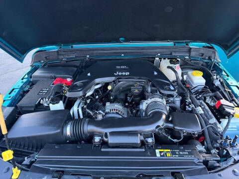 2020 Jeep Wrangler Sport S