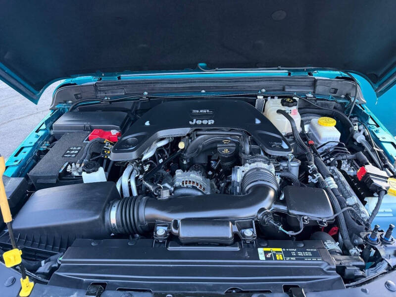 2020 Jeep Wrangler Sport S