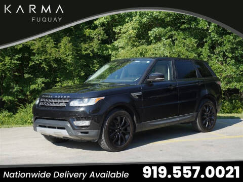 2015 Land Rover Range Rover Sport