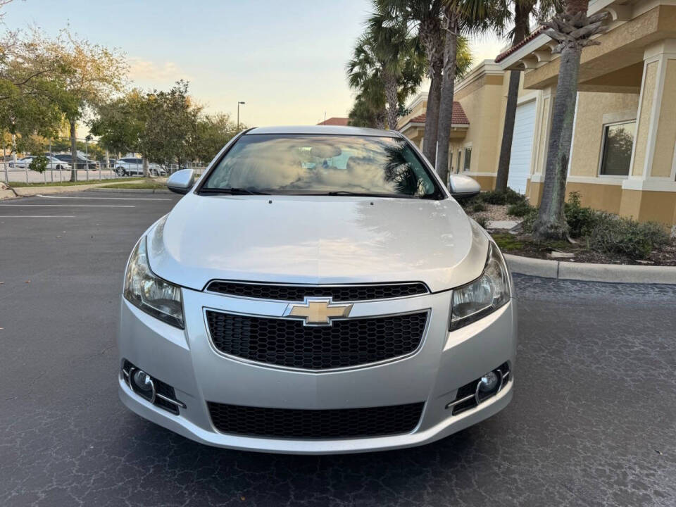 2012 Chevrolet Cruze for sale at LP AUTO SALES in Naples, FL