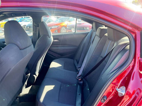 2022 Toyota Corolla SE Nightshade Edition