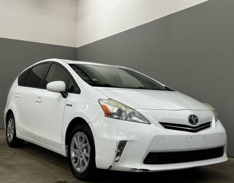 2012 Toyota Prius v for sale at Autoaffari LLC in Sacramento CA