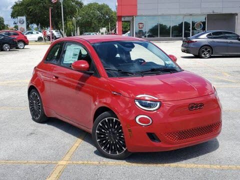 2024 FIAT 500e for sale at GATOR'S IMPORT SUPERSTORE in Melbourne FL