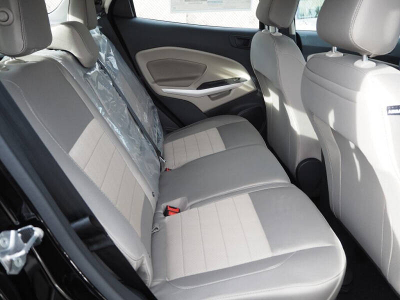 2021 Ford EcoSport S