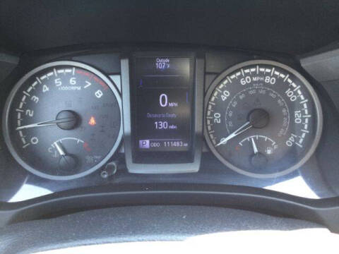 2017 Toyota Tacoma TRD Sport