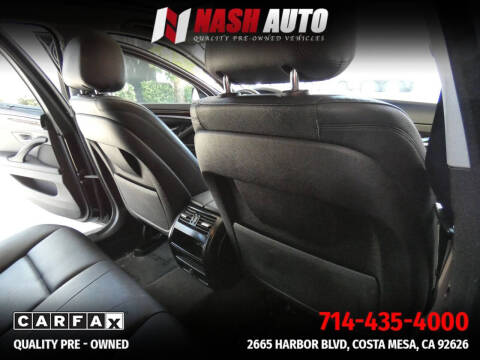 2014 BMW 5 Series 528i