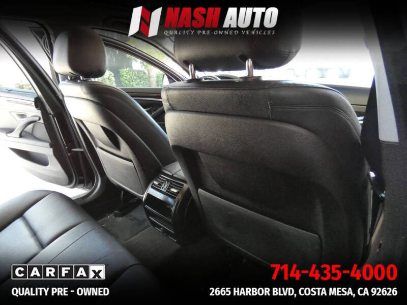 2014 BMW 5 Series 528i