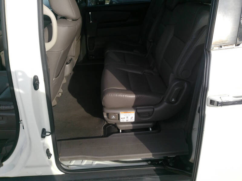 2016 Honda Odyssey EX-L