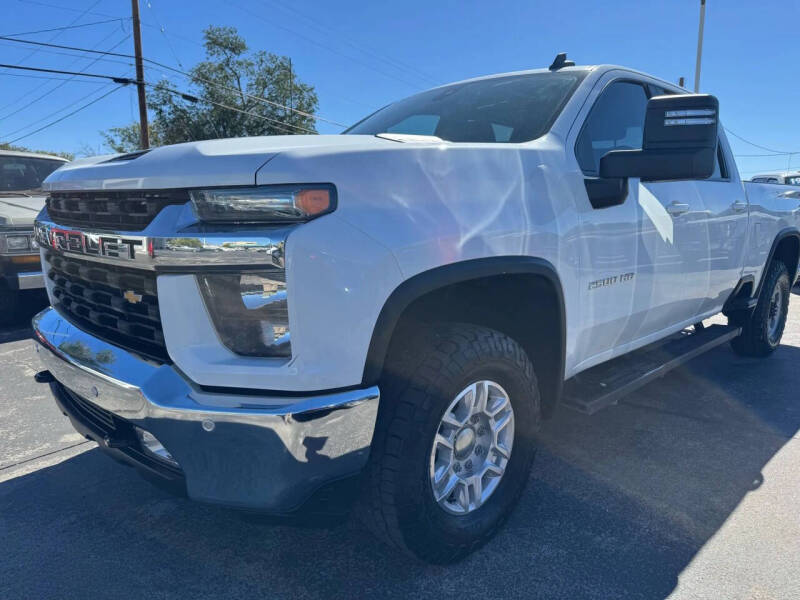 2021 Chevrolet Silverado 2500HD