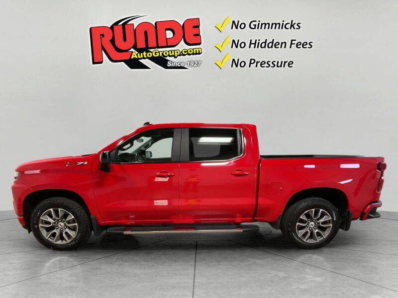 2019 Chevrolet Silverado 1500