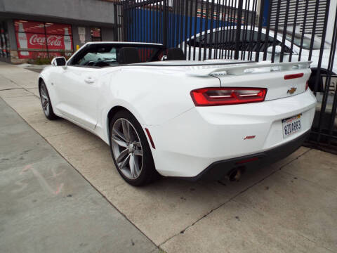 2017 Chevrolet Camaro LT