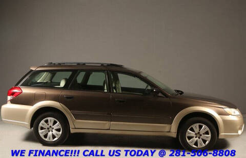 2008 Subaru Outback