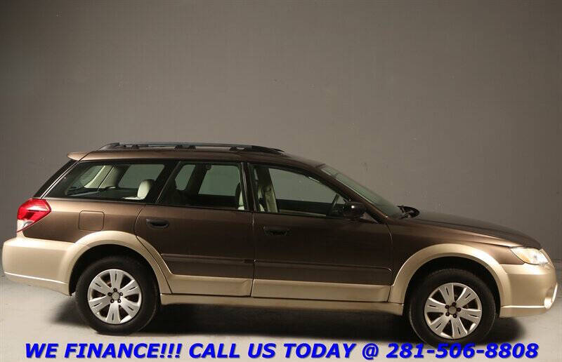 2008 Subaru Outback