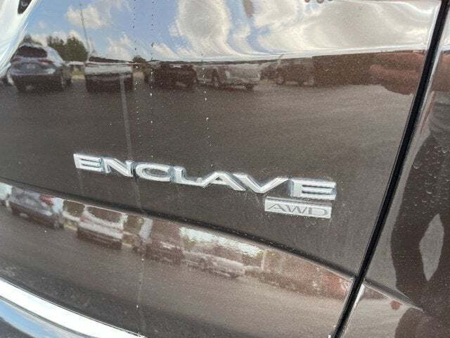 2019 Buick Enclave 22