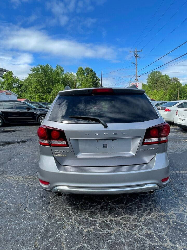 2017 Dodge Journey for sale at Concord Auto Mall in Concord, NC