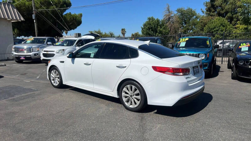 2018 Kia Optima EX