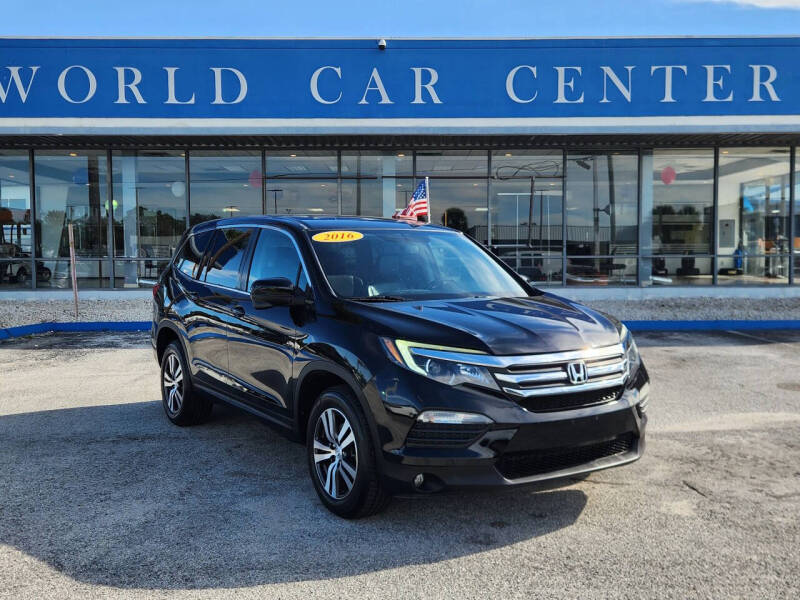 2016 Honda Pilot EX-L