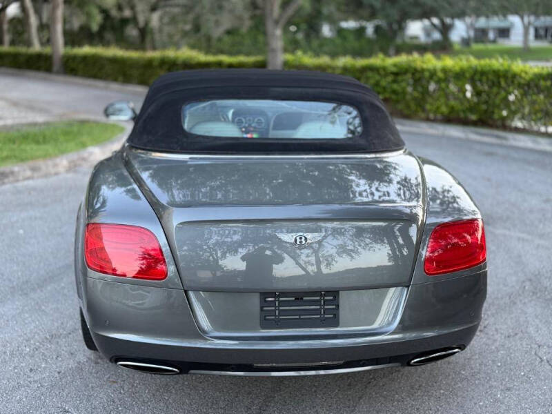2013 Bentley GTC
