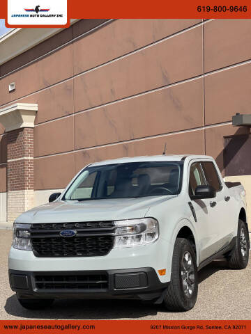 2023 Ford Maverick for sale at Japanese Auto Gallery Inc in Santee CA