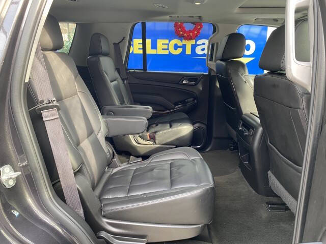 2017 Chevrolet Tahoe LT