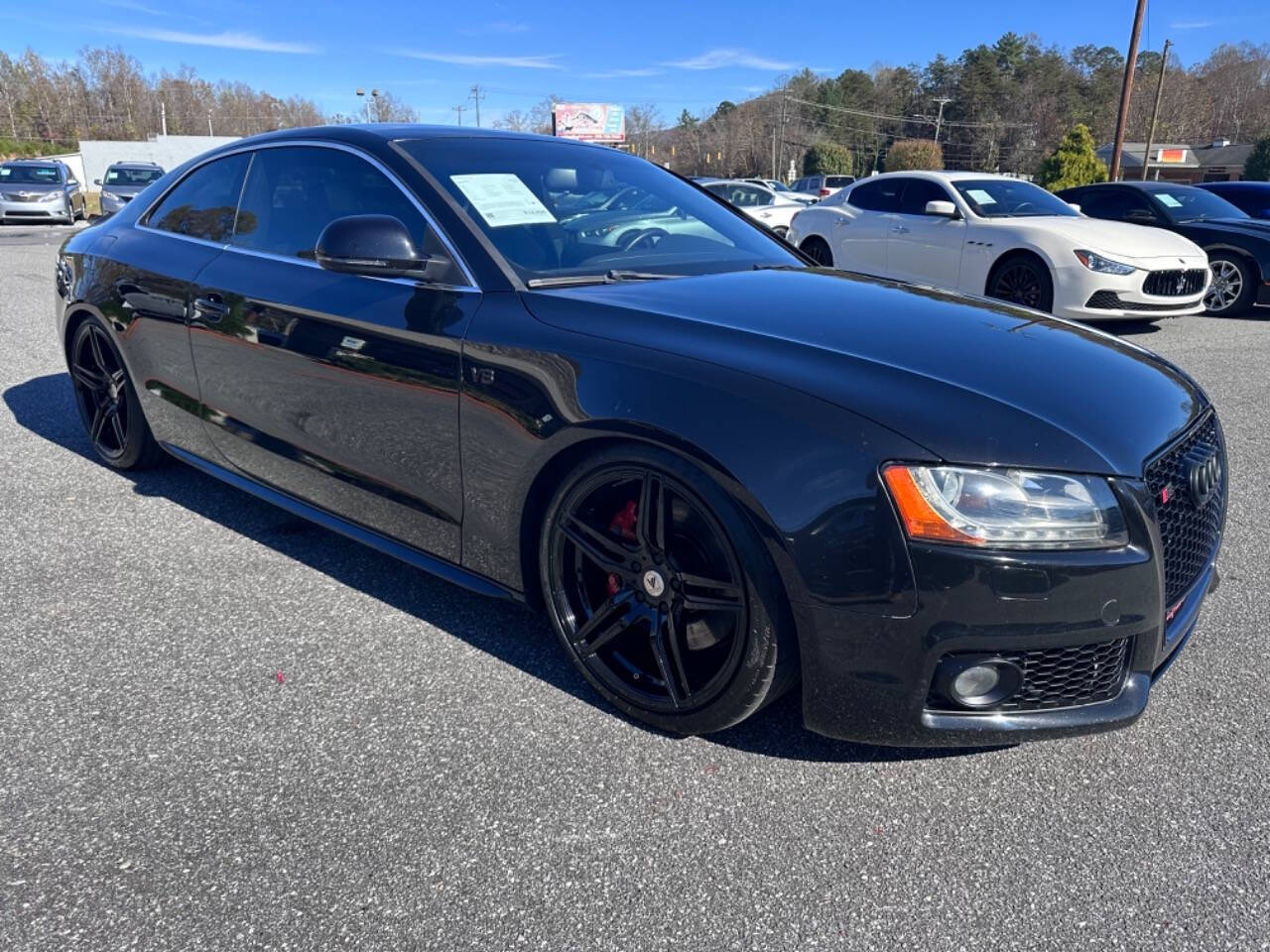 2008 Audi S5 for sale at Driven Pre-Owned in Lenoir, NC